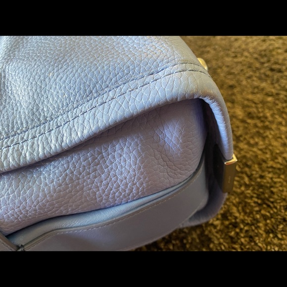 💵 SOLD 💵 Coach Swagger Christal Blue 33 - Picture 8 of 12